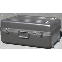 Parker Plastics Deluxe Tote Wheeled Case DX-2317-10-W