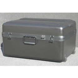 Parker Plastics Deluxe Tote Wheeled Case DX-2317-12-W