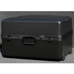 Parker Plastics Deluxe Tote Wheeled Case DX-2317-14-W