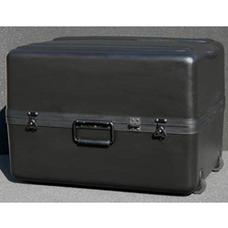 Parker Plastics Deluxe Tote Wheeled Case DX-2317-16-W