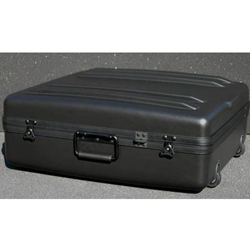 Parker Plastics Deluxe Tote Wheeled Case DX-2421-8-W