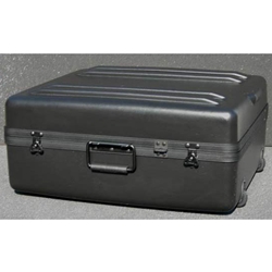 Parker Plastics Deluxe Tote Wheeled Case DX-2421-10-W