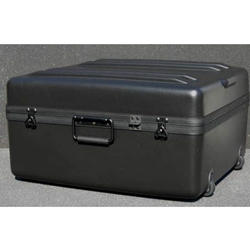 Parker Plastics Deluxe Tote Wheeled Case DX-2421-12-W