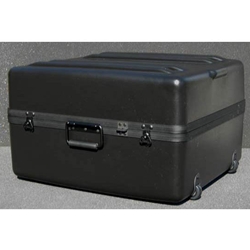 Parker Plastics Deluxe Tote Wheeled Case DX-2421-14-W