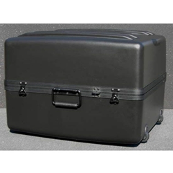 Parker Plastics Deluxe Tote Wheeled Case DX-2421-16-W