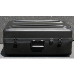 Parker Plastics Deluxe Tote Wheeled Case DX-2517-10-W