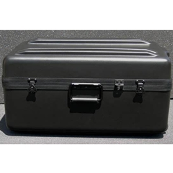 Parker Plastics Deluxe Tote Wheeled Case DX-2517-12-W