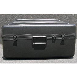 Parker Plastics Deluxe Tote Wheeled Case DX-2626-12-W