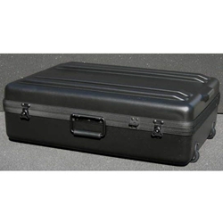 Parker Plastics Deluxe Tote Wheeled Case DX-2719-8-W