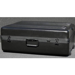 Parker Plastics Deluxe Tote Wheeled Case DX-2719-10-W