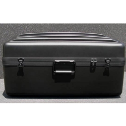 Parker Plastics Deluxe Tote Wheeled Case DX-2719-12-W