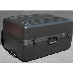 Parker Plastics Deluxe Tote Wheeled Case DX-2719-14-W