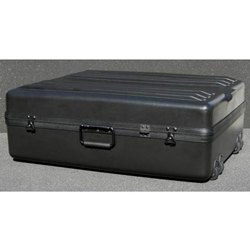 Parker Plastics Deluxe Tote Wheeled Case DX-3023-10-W