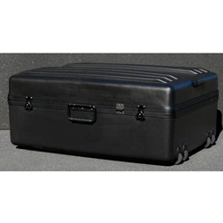 Parker Plastics Deluxe Tote Wheeled Case DX-3023-12-W