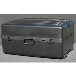 Parker Plastics Deluxe Tote Wheeled Case DX-3023-14-W