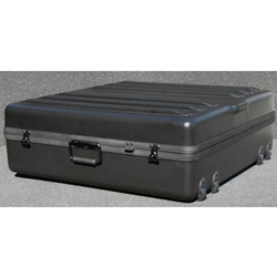 Parker Plastics Deluxe Tote Wheeled Case DX-3030-10-W