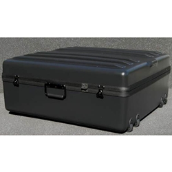 Parker Plastics Deluxe Tote Wheeled Case DX-3030-12-W