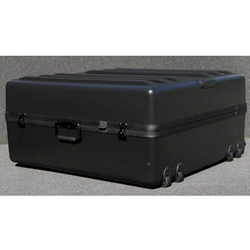 Parker Plastics Deluxe Tote Wheeled Case DX-3030-14-W