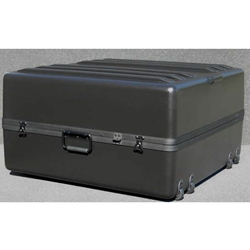 Parker Plastics Deluxe Tote Wheeled Case DX-3030-16-W