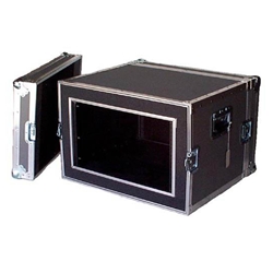 Atlas ATA 1/4" Plywood Shock Mount 10U Rack Space Case