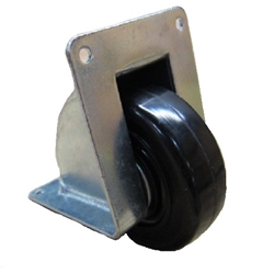 Atlas ATA Heavy Duty 3" Recessed Edge Casters (Set of 2 Installed)