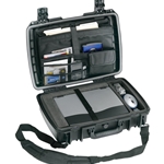 Pelican Storm Protector Laptop Case iM2370 With Computer Laptop Insert and Lid Organizer