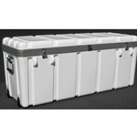 Parker Plastics Shipping Container Multiple Laptop Case LPT-SW4114-16 With 2 Recessed Edge Casters