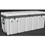 Parker Plastics Shipping Container Multiple Laptop Case LPT-SW4114-16 With 2 Recessed Edge Casters