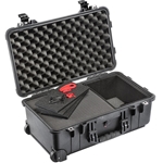 Pelican Protector Carry On Case 1510 With TrekPak / Foam Hybrid