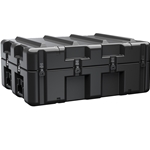 Pelican Hardigg AL (All Latch) Shipping Case AL3424-0805 Foam Filled w/ Casters