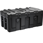 Pelican Hardigg AL (All Latch) Shipping Case AL4824-1604 Foam Filled w/ Casters