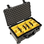 Pelican Protector Carry On Case 1510 With Adjustable Padded Dividers