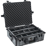 Pelican Protector Case 1600 With Adjustable Padded Dividers