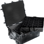 Pelican Protector Transport Case 1690 With Adjustable Padded Dividers